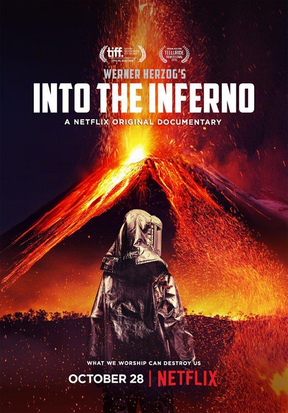 深入火心/进入地狱/Into the Inferno | 维尔纳·赫尔佐格,2016