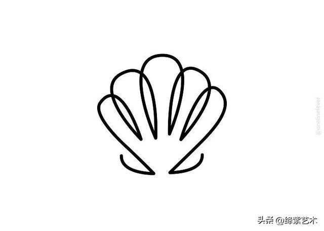 精炼至极！只用一笔画出来的动物，看得人舒适极了