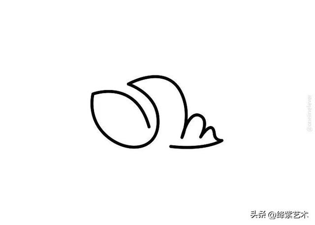 精炼至极！只用一笔画出来的动物，看得人舒适极了