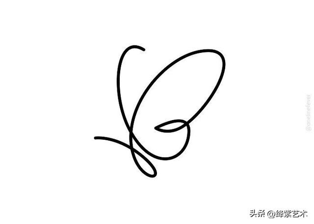 精炼至极！只用一笔画出来的动物，看得人舒适极了