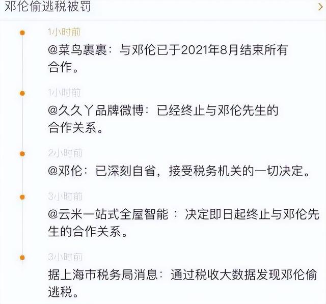 2022年“自毁前途”的10位艺人，花样作死，没有一个值得原谅