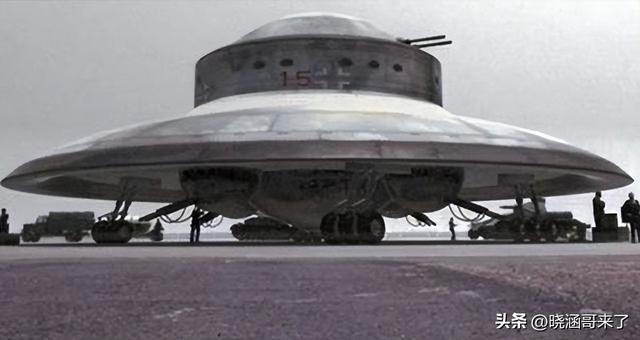 二战德国的黑科技：别隆采圆盘，这种圆盘飞行器真的存在吗？