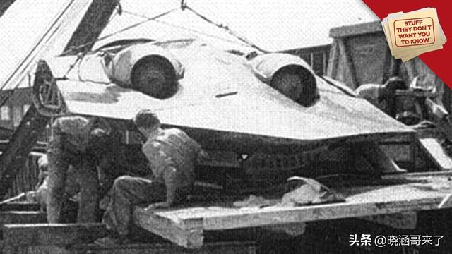 二战德国的黑科技：别隆采圆盘，这种圆盘飞行器真的存在吗？