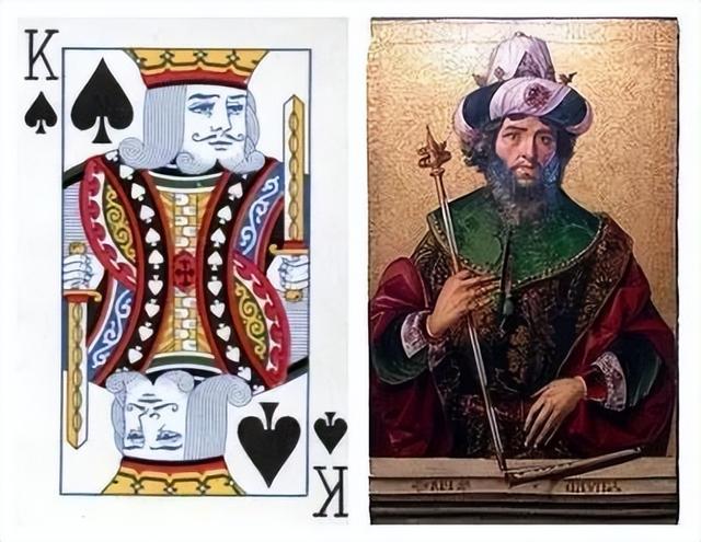 打了这么久的扑克牌，牌上的12个人都是谁？他们为何会出现在牌上