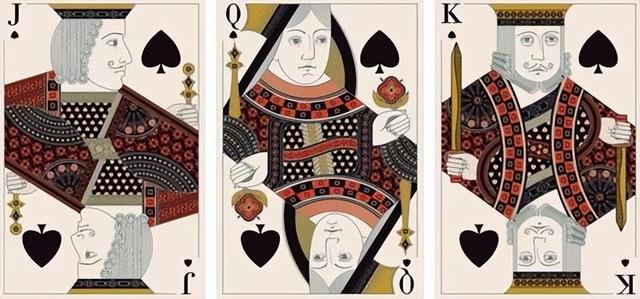 打了这么久的扑克牌，牌上的12个人都是谁？他们为何会出现在牌上