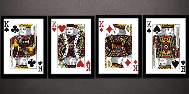 打了这么久的扑克牌，牌上的12个人都是谁？他们为何会出现在牌上