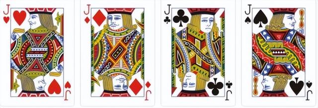 打了这么久的扑克牌，牌上的12个人都是谁？他们为何会出现在牌上