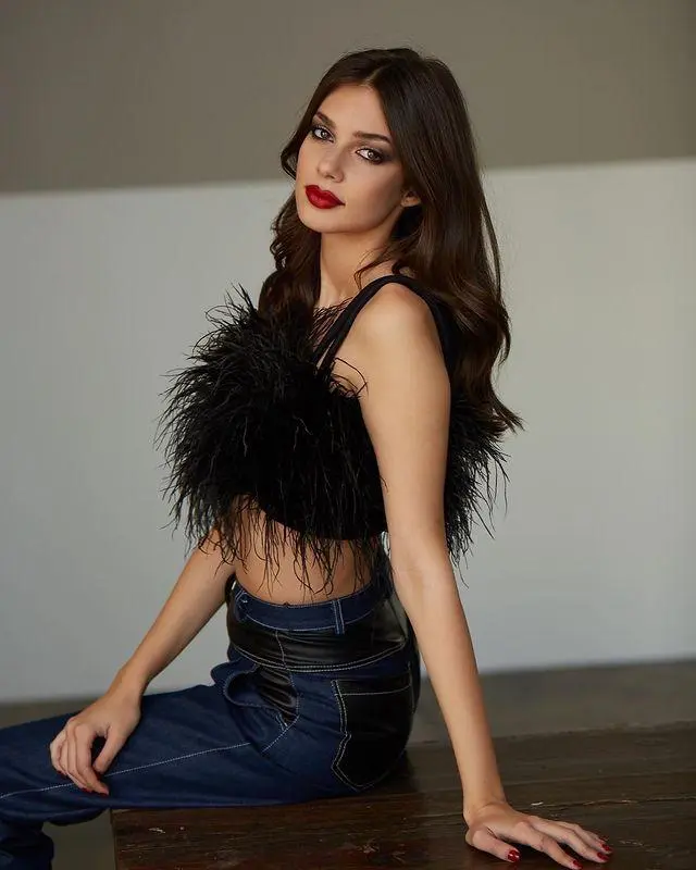 我心中的土耳其十大美女，钻石级美人。