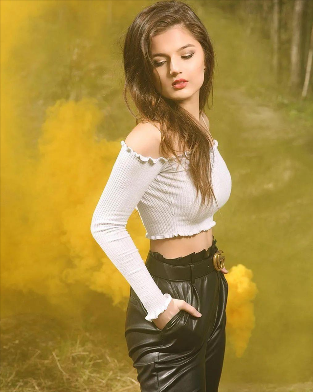 你不知道的小国，我眼中的爱沙尼亚十大美女，个个风情万种。