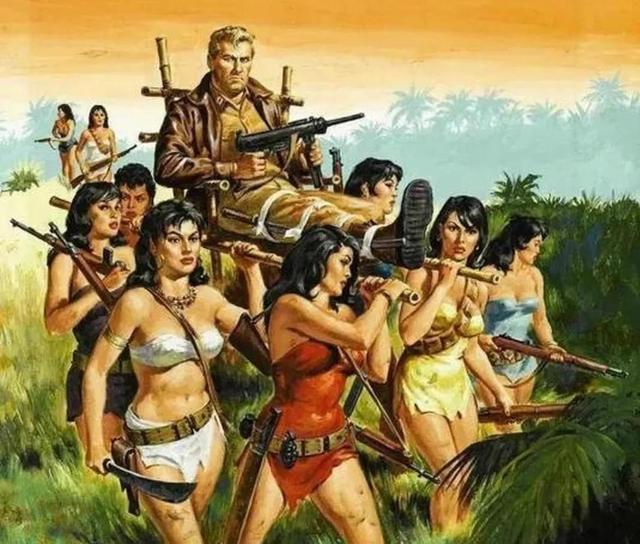 二战各国征兵海报，美国偏爱女郎，苏德坚持信仰，中国宁死不屈。