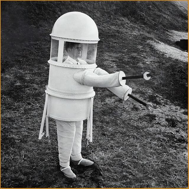 40张荒谬的老照片让人大开眼界