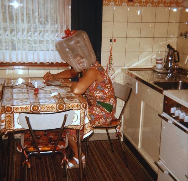 40张荒谬的老照片让人大开眼界