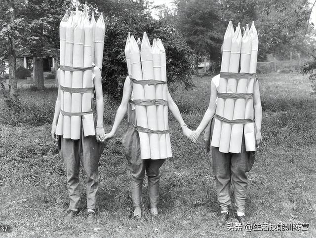 40张荒谬的老照片让人大开眼界