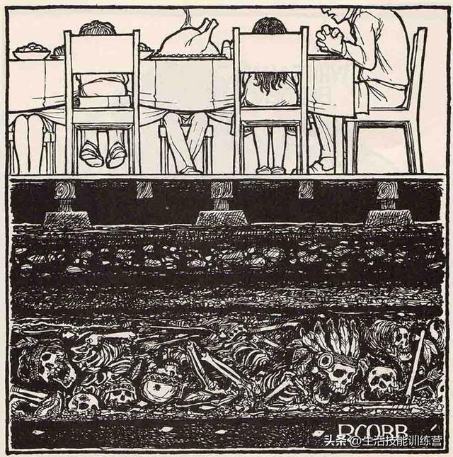 50张罕见的老照片展示书本看不到的一面