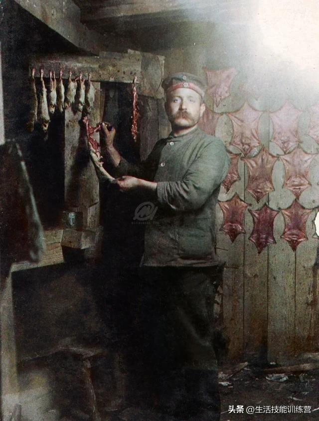 50张罕见的老照片展示书本看不到的一面