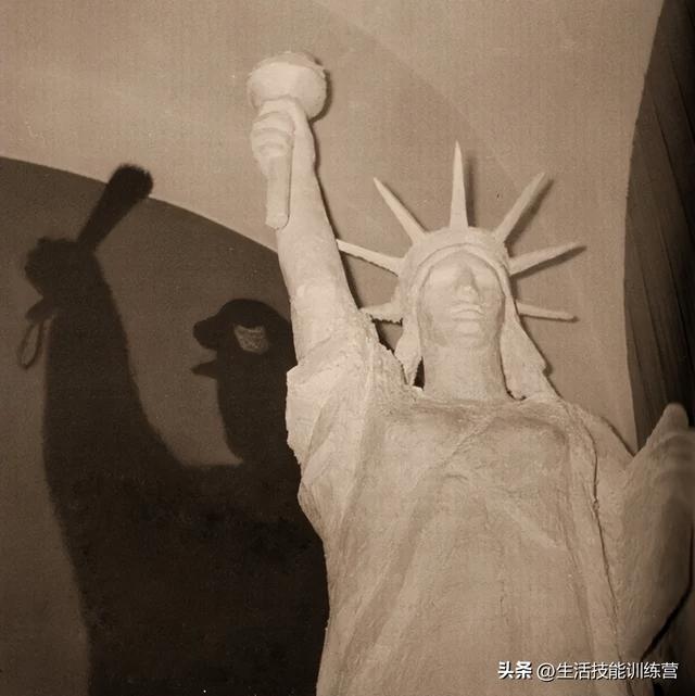 50张罕见的老照片展示书本看不到的一面