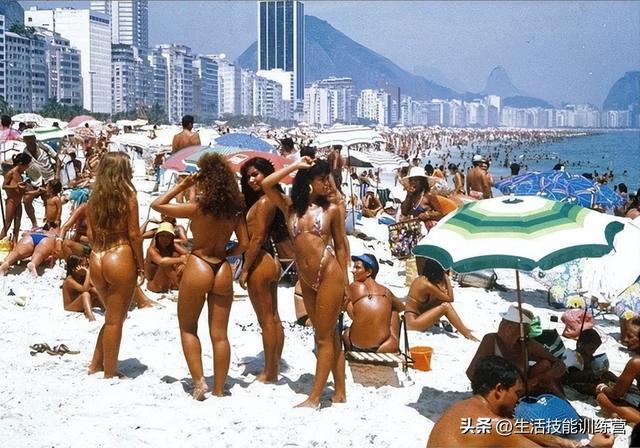 50张罕见的老照片展示书本看不到的一面