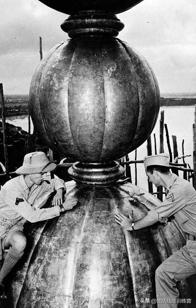 50张罕见的老照片展示书本看不到的一面