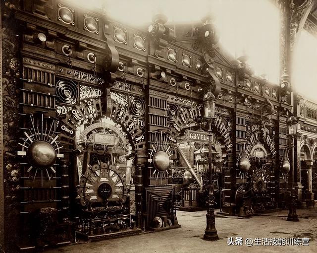 50张罕见的老照片展示书本看不到的一面