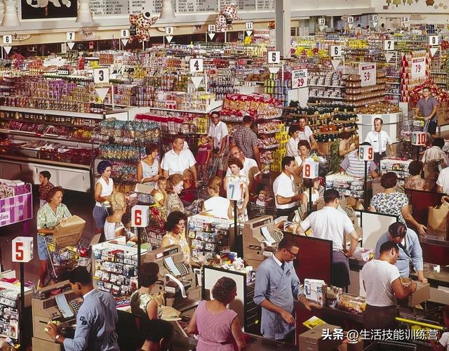 50张罕见的老照片展示书本看不到的一面