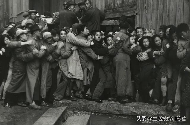 50张罕见的老照片展示书本看不到的一面