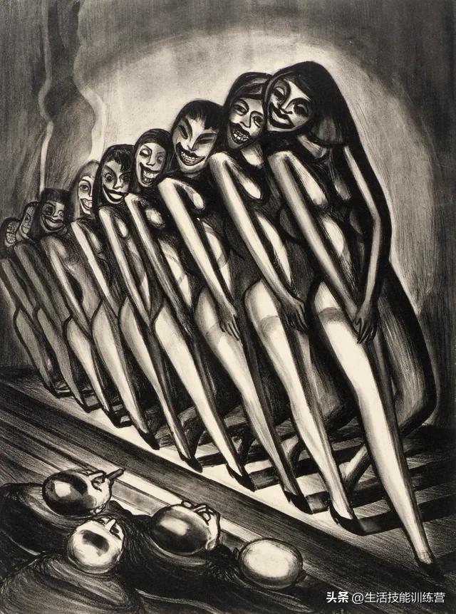 50张罕见的老照片展示书本看不到的一面