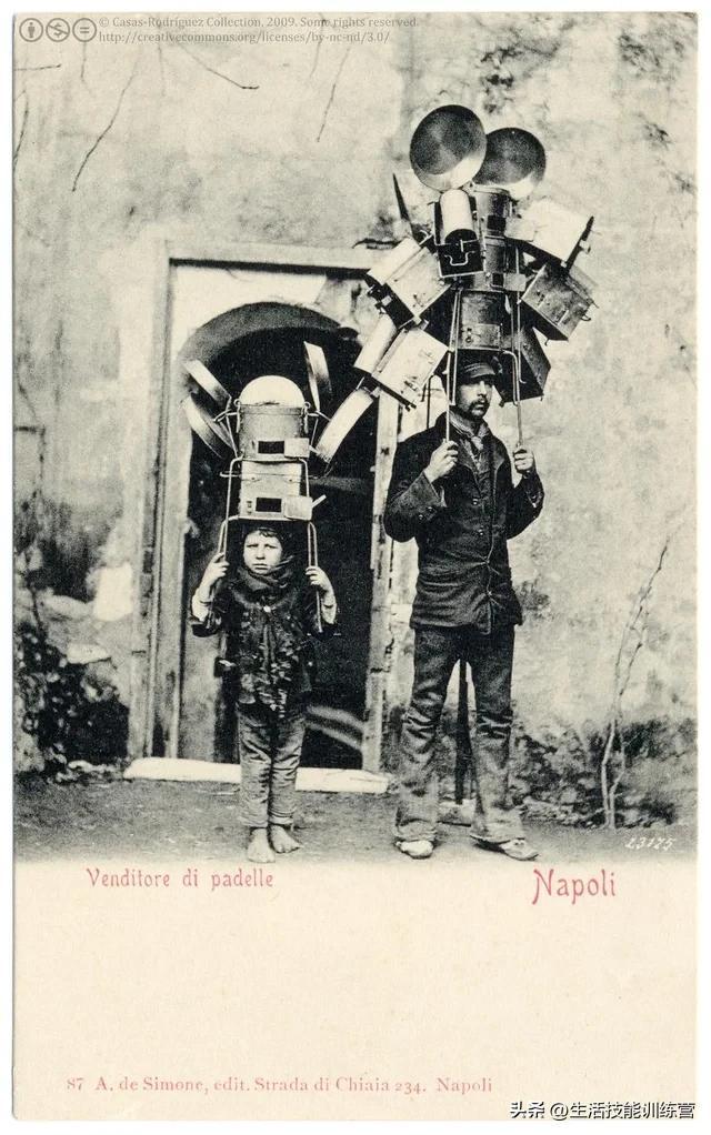 50张罕见的老照片展示书本看不到的一面