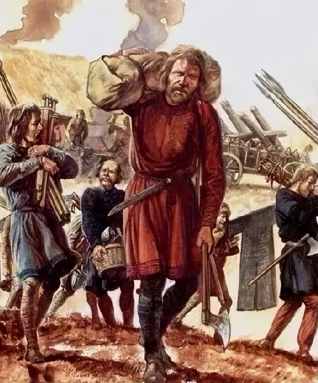 盎格鲁撒克逊人与英格兰的渊源分析