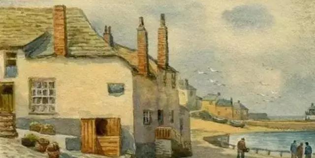 希特勒绘画作品