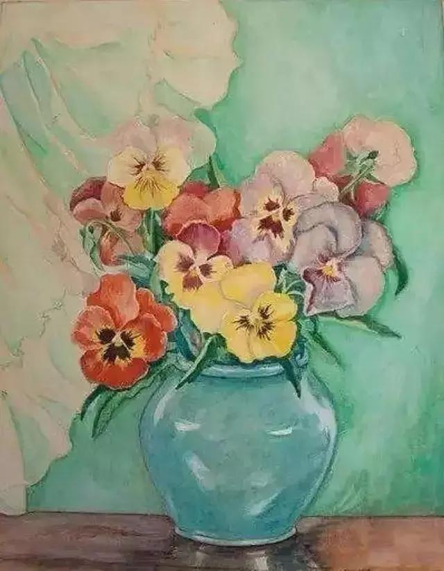 希特勒绘画作品