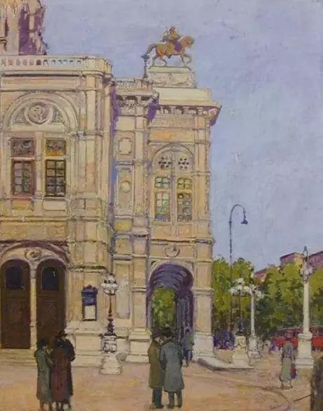 希特勒绘画作品