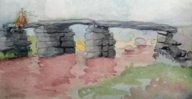 希特勒绘画作品