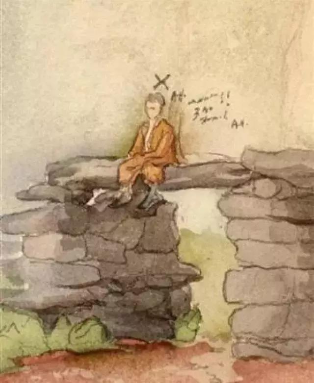 希特勒绘画作品