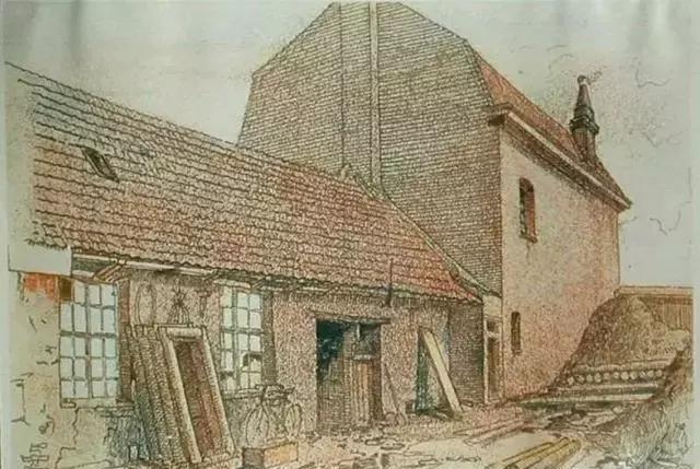 希特勒绘画作品