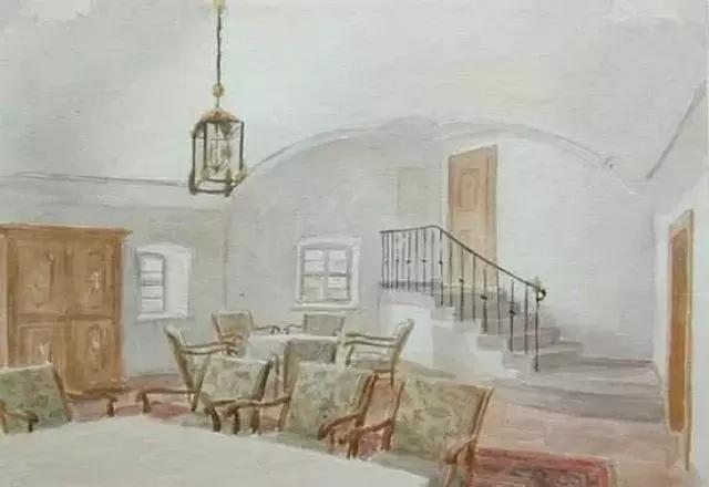 希特勒绘画作品