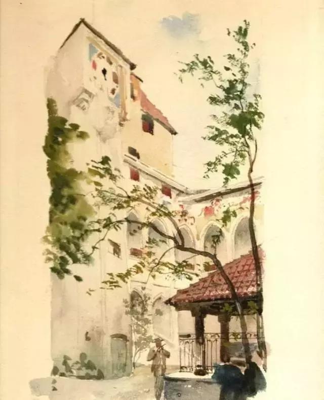 希特勒绘画作品