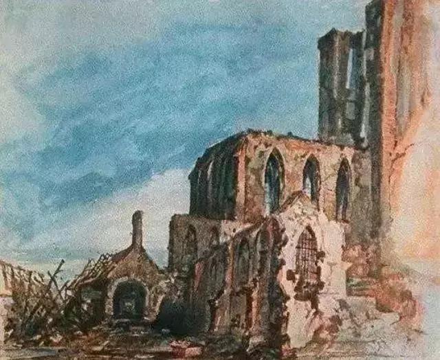 希特勒绘画作品