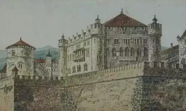 希特勒绘画作品