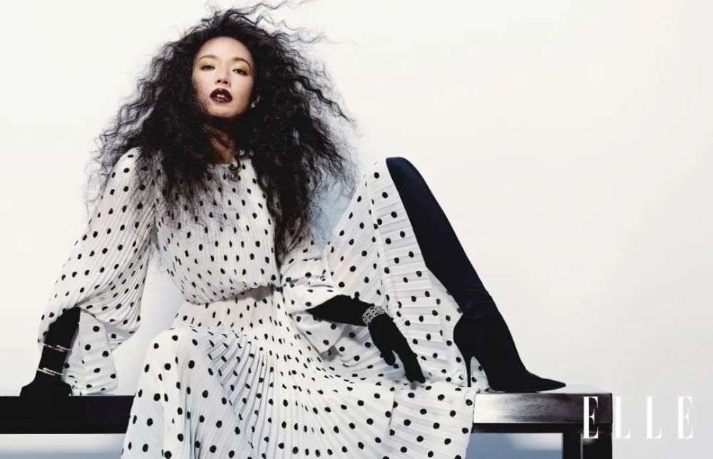 迎难而上的，才是舒淇