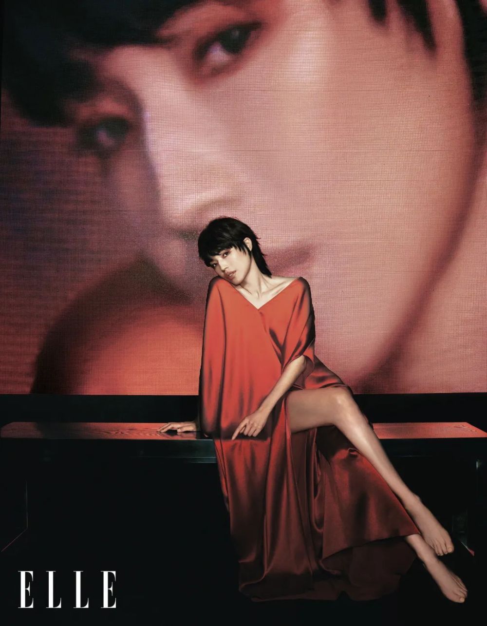 迎难而上的，才是舒淇