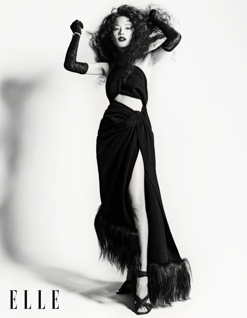 迎难而上的，才是舒淇