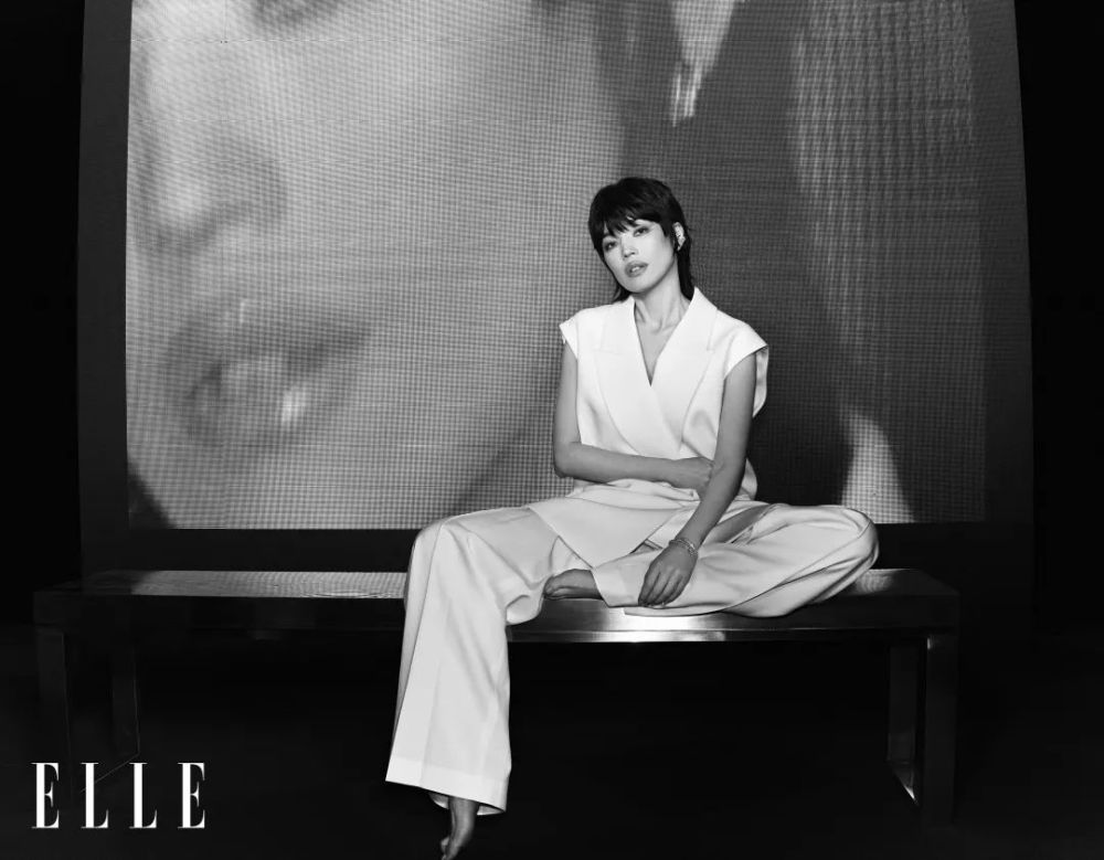 迎难而上的，才是舒淇