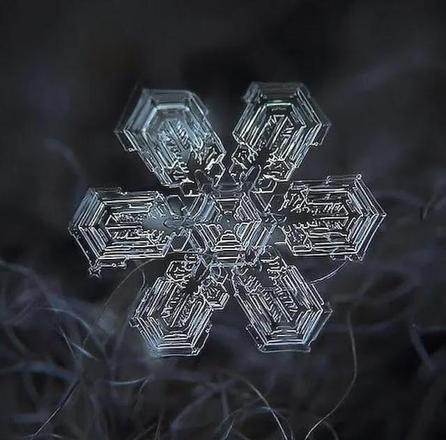 显微镜下的雪花–感受大自然馈赠的美