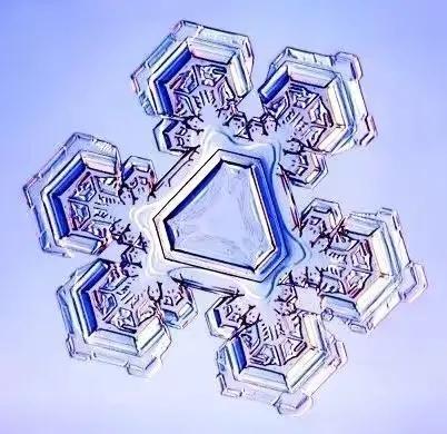 显微镜下的雪花–感受大自然馈赠的美