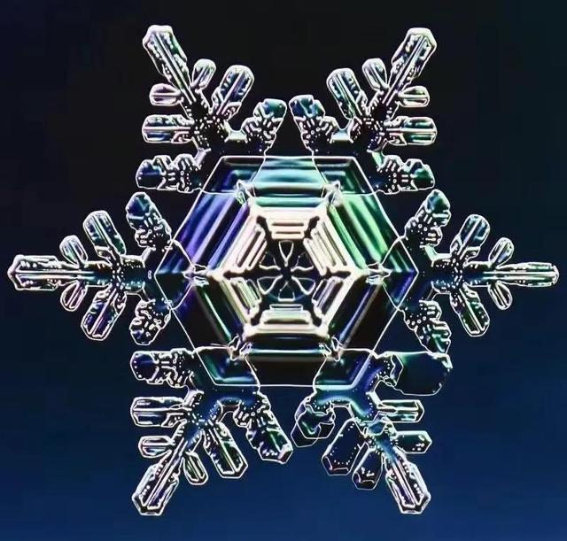 显微镜下的雪花–感受大自然馈赠的美