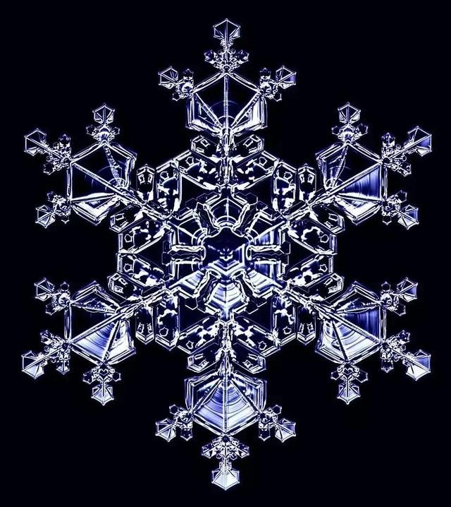 显微镜下的雪花–感受大自然馈赠的美