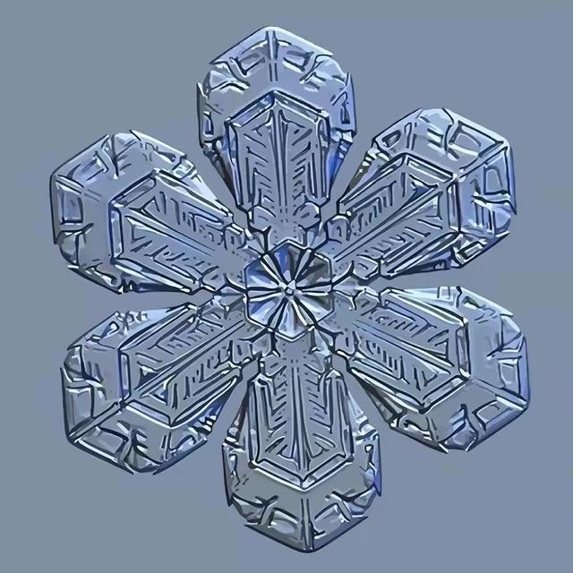 显微镜下的雪花–感受大自然馈赠的美