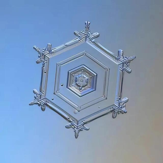 显微镜下的雪花–感受大自然馈赠的美