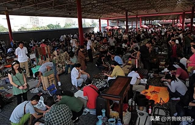 30亿市场潘家园里的“悲喜剧”，7000万文玩人破碎的捡漏梦