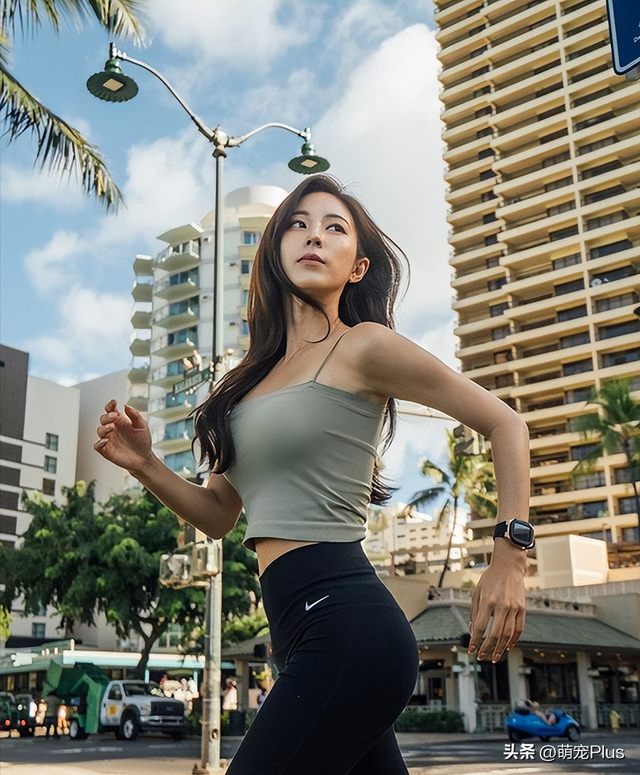 韩国网红模特Bora Kim金宝拉大秀泳装好身材